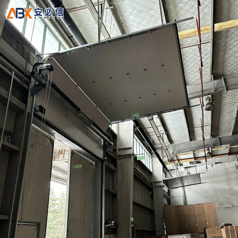 长沙市翻板滑升门
