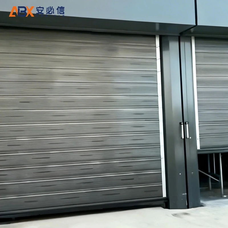 长沙市金属高速门